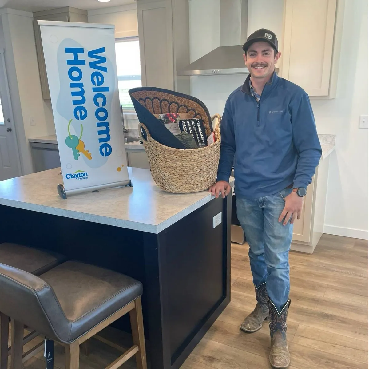 Ethan M. welcome home image