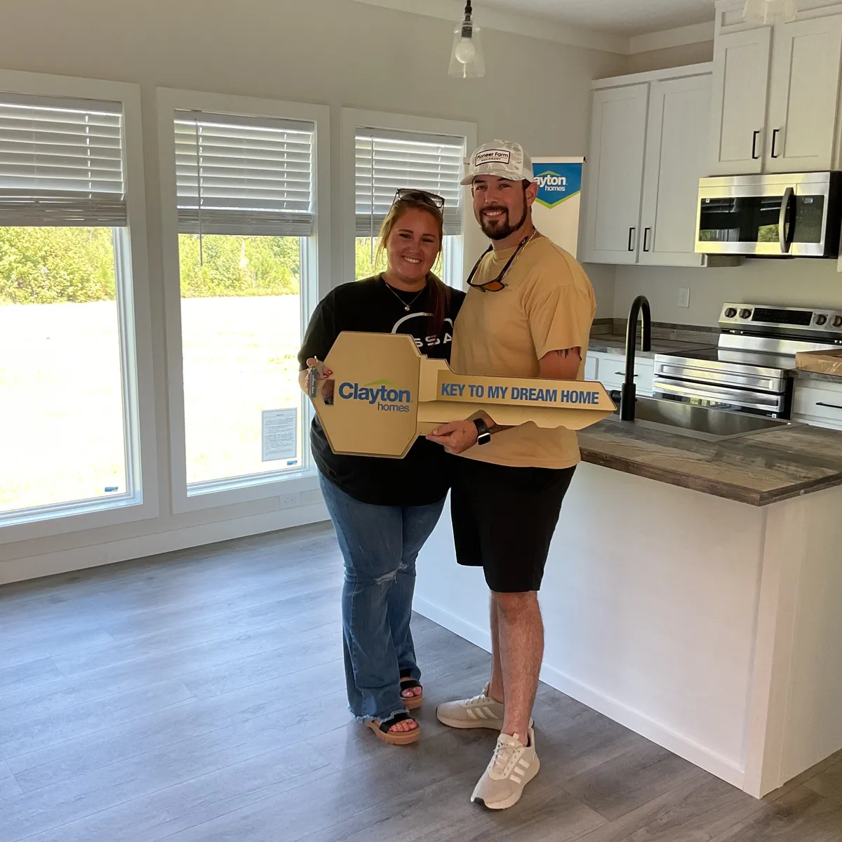 KAYLA O. welcome home image