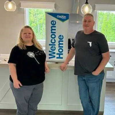 CHRISTY M. welcome home image