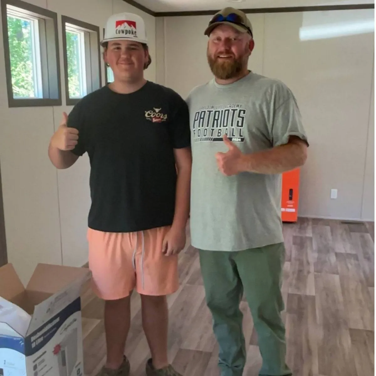 JACOB L. welcome home image
