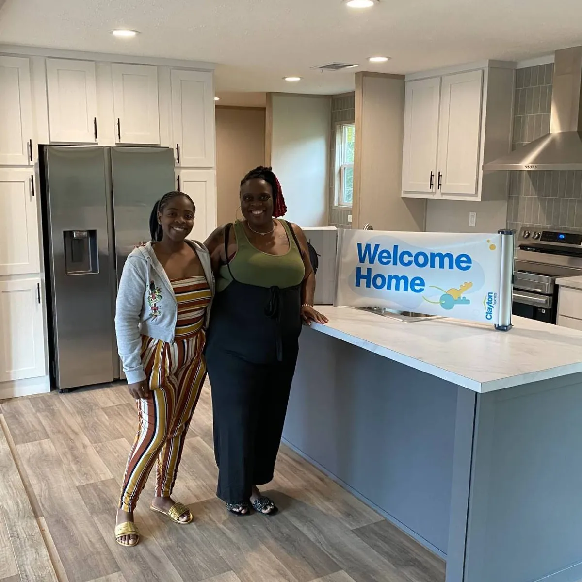 Shamika I. welcome home image