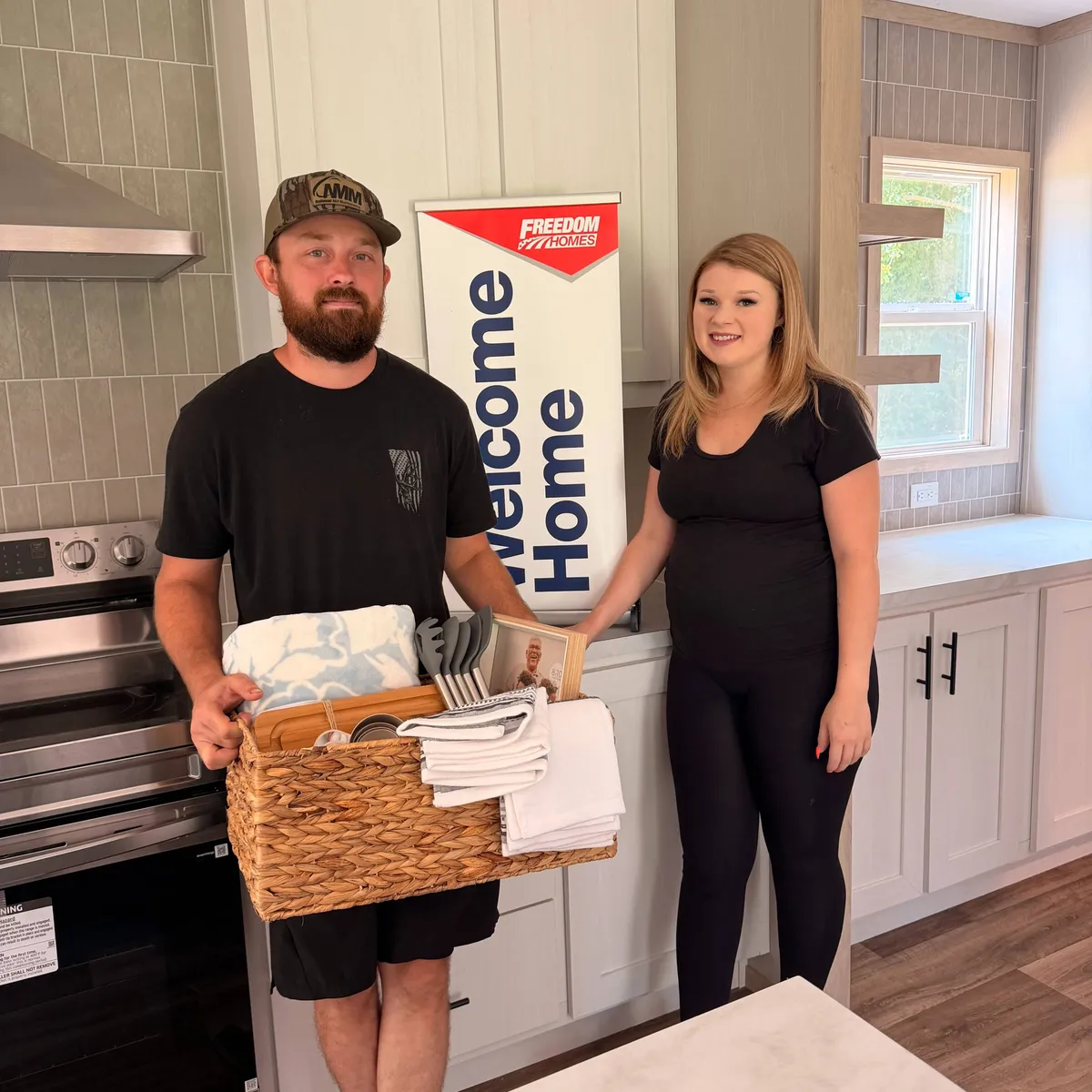 JESSE JAMES H. welcome home image
