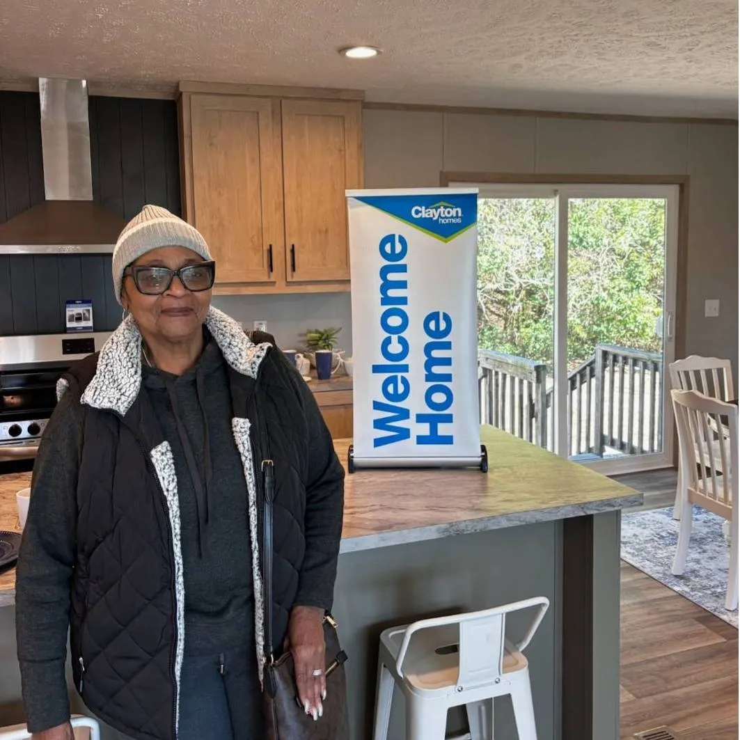 ADELLA H. welcome home image