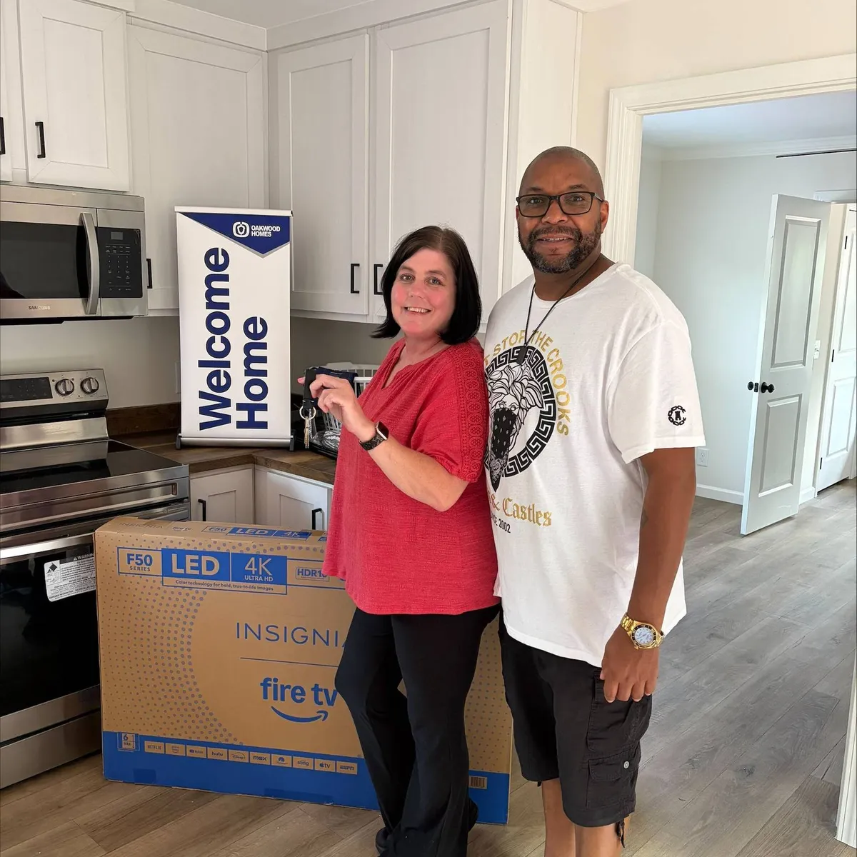KATINA S. welcome home image