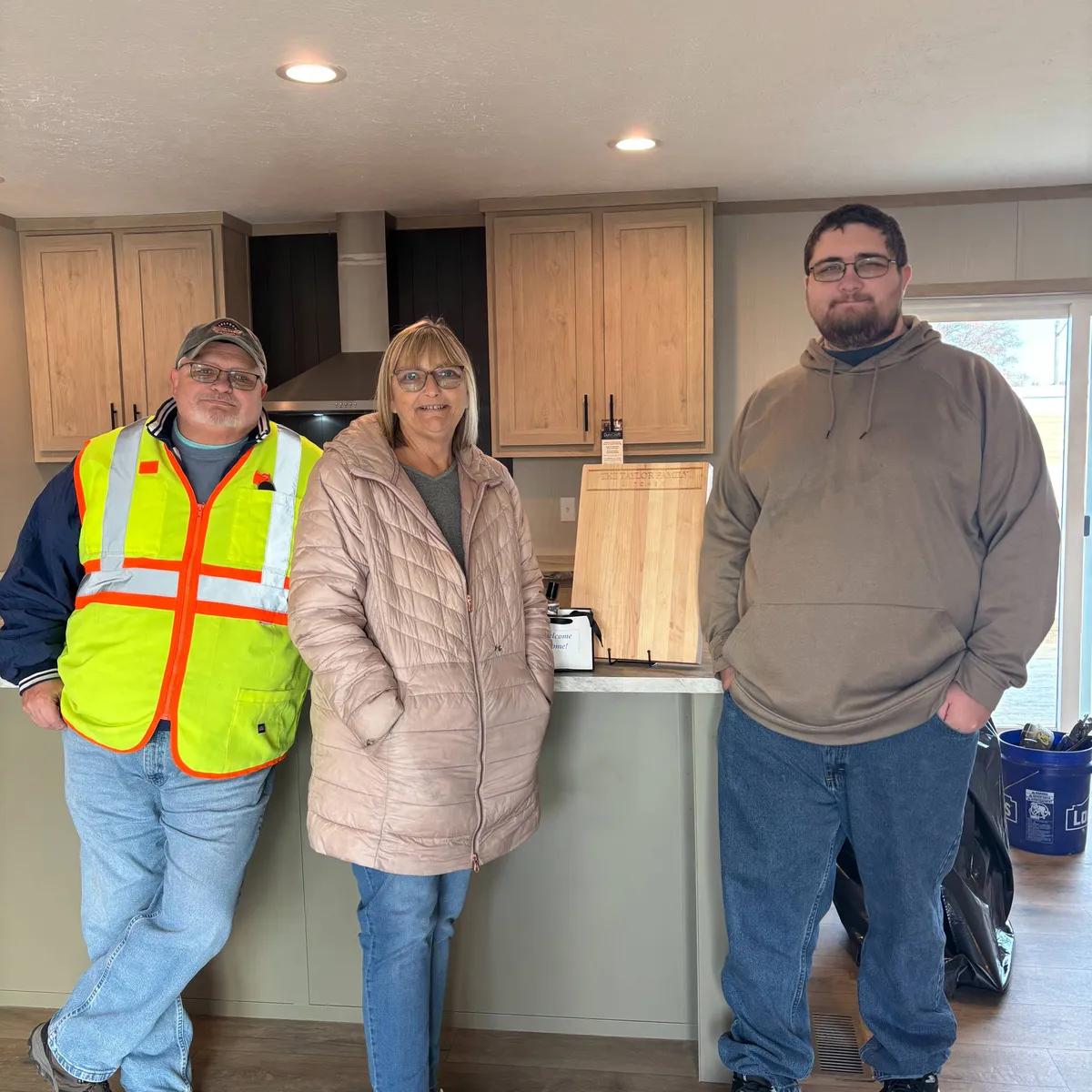 CHARLES T. welcome home image