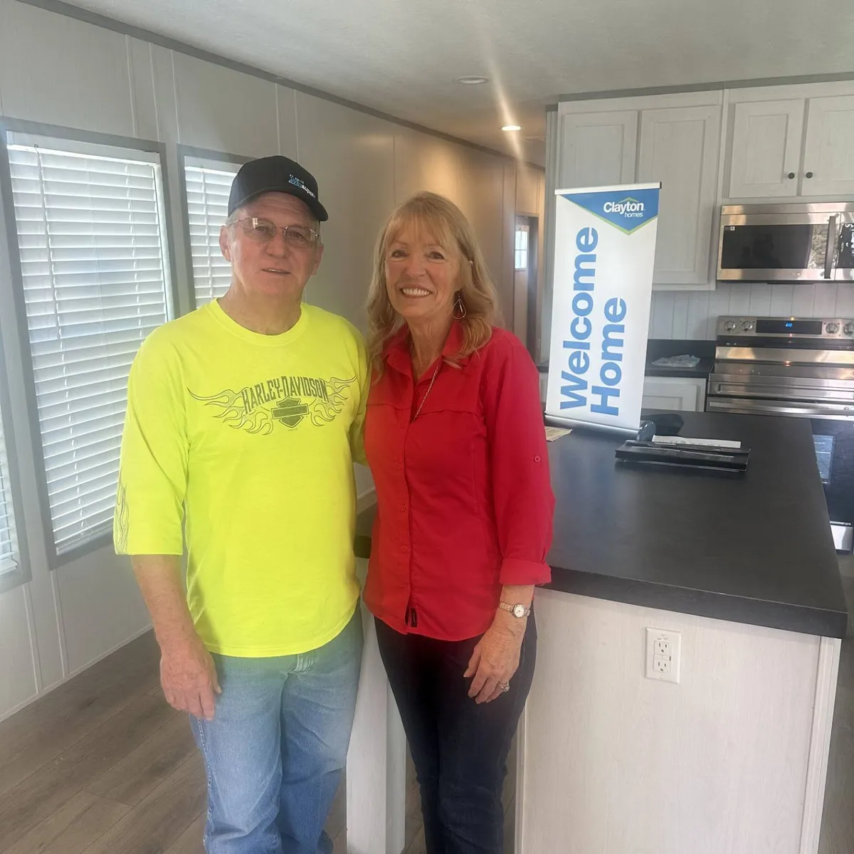 LELIA M. welcome home image