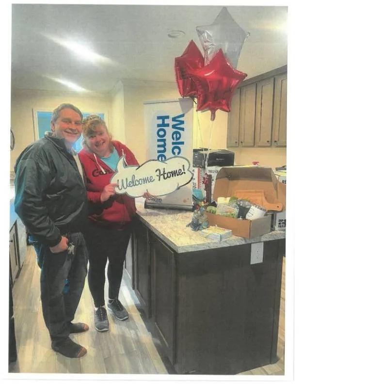 Doug B. welcome home image