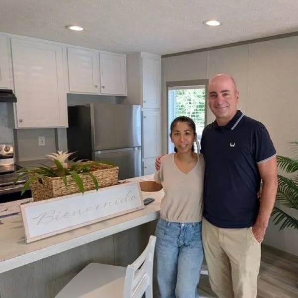 KEVIN M. welcome home image