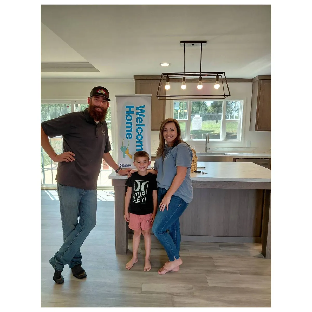 ALEX S. welcome home image