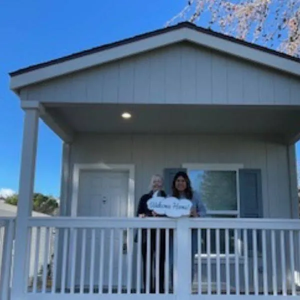 MAUREEN WARD S. welcome home image