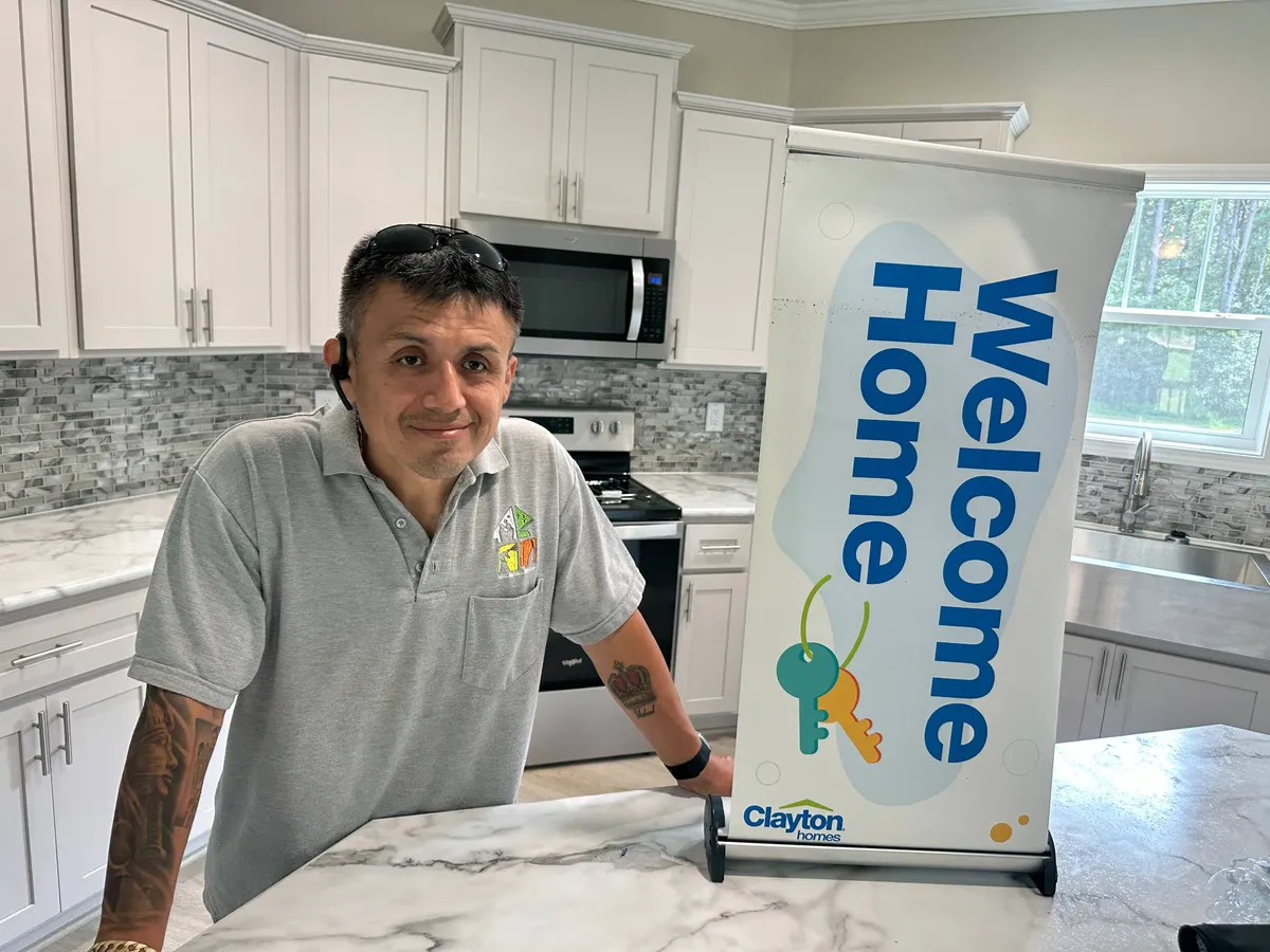 VICTOR M. welcome home image