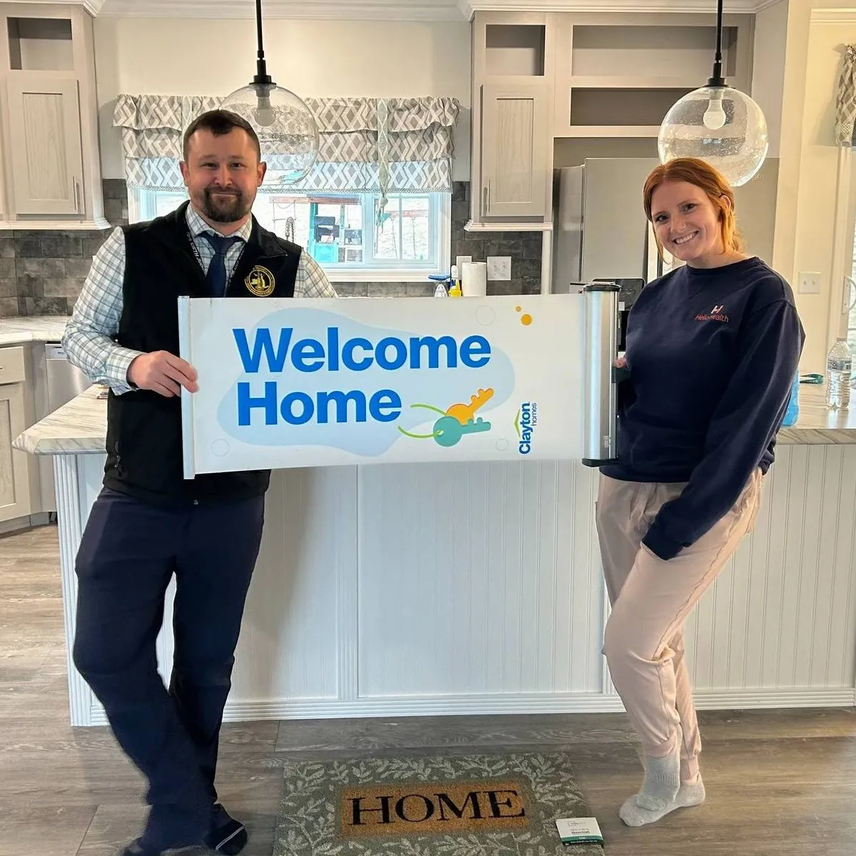 BRUCE IRVING K. welcome home image