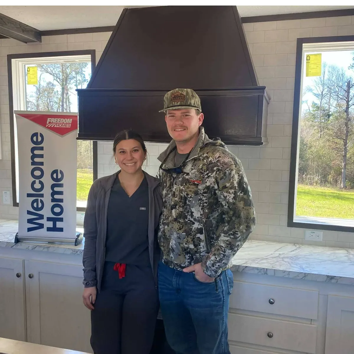 BRADLEY M. welcome home image