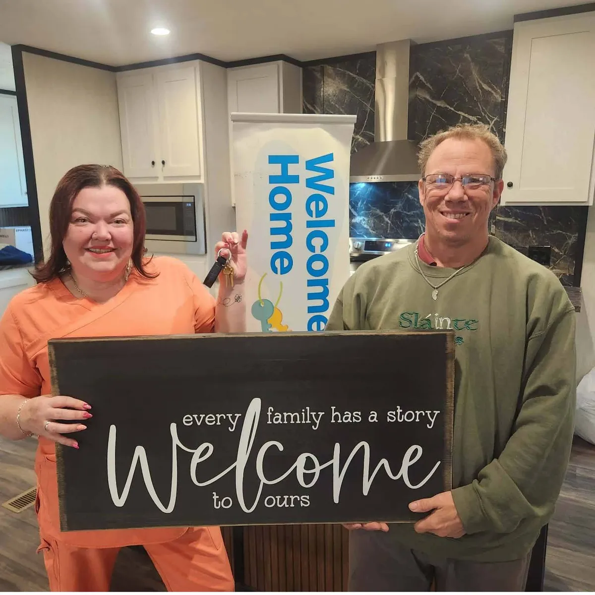 Daniel D. welcome home image