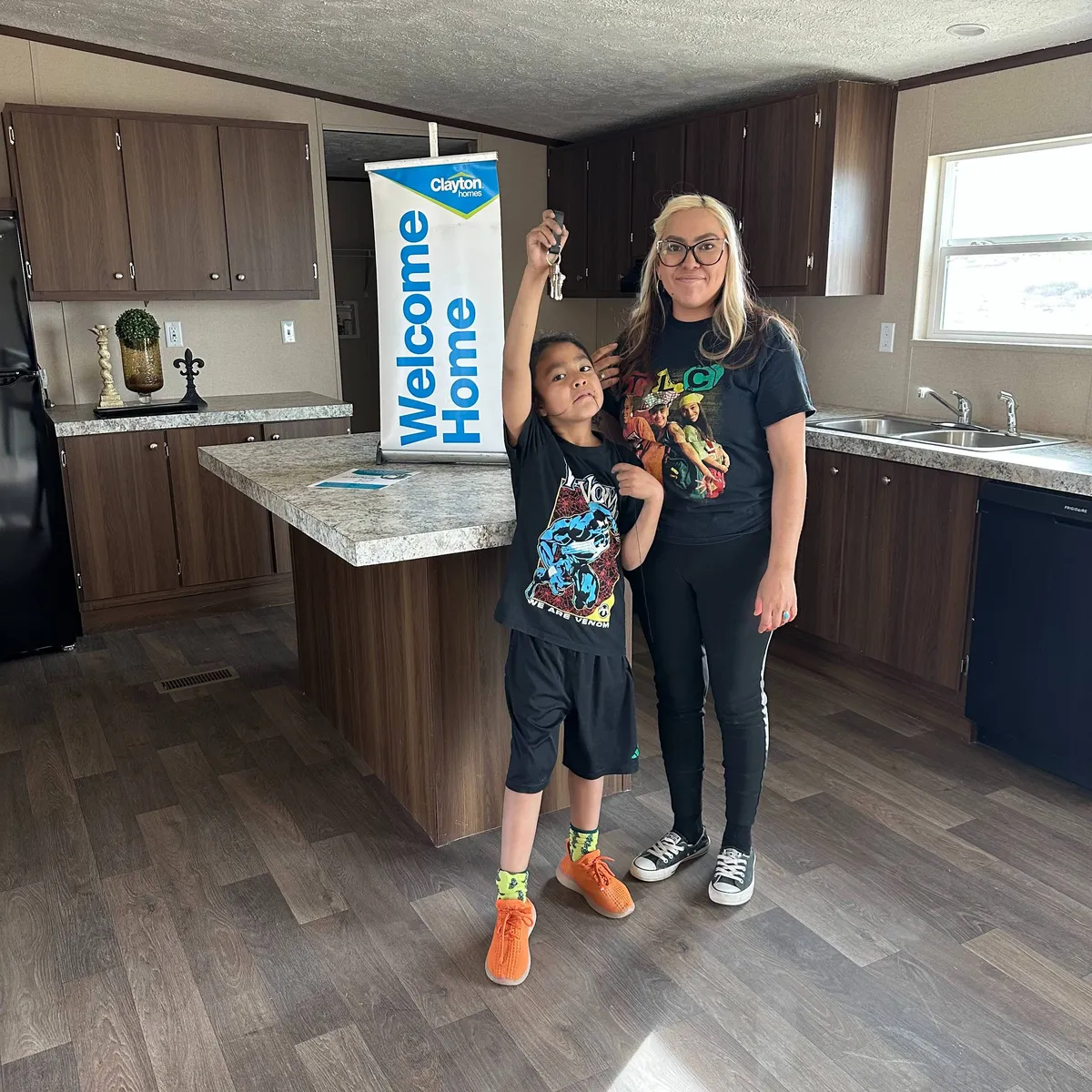 COURTENEY Y. welcome home image