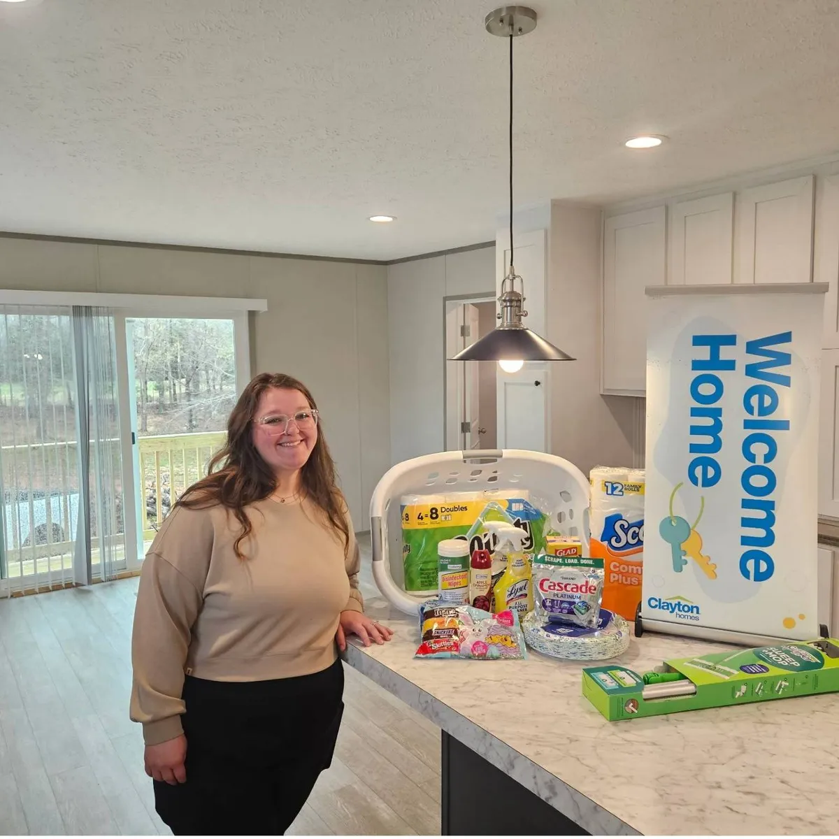 JEFFERY C. welcome home image