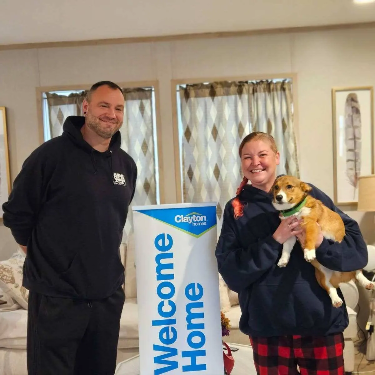 JONATHAN D. welcome home image