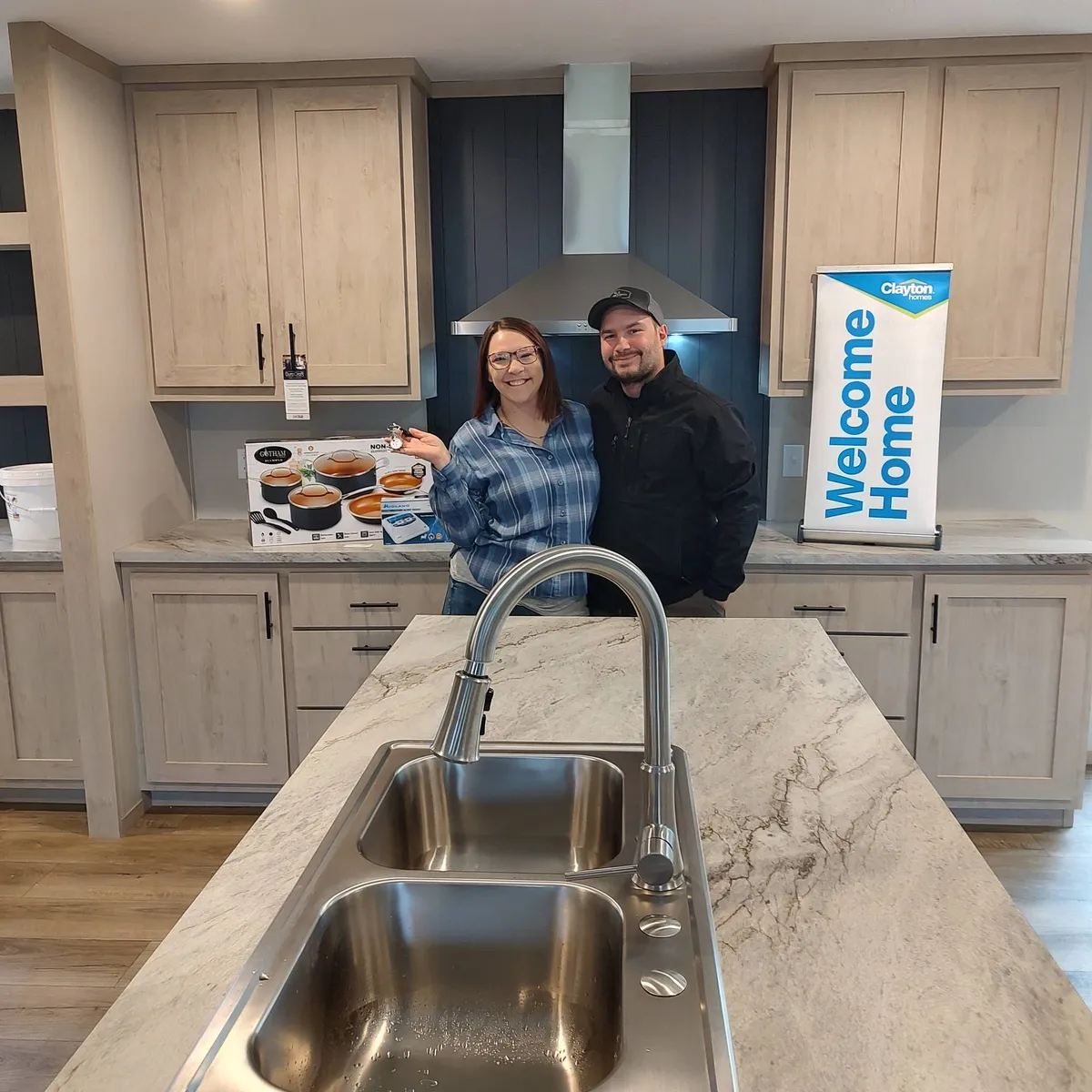 RICHARD C. welcome home image