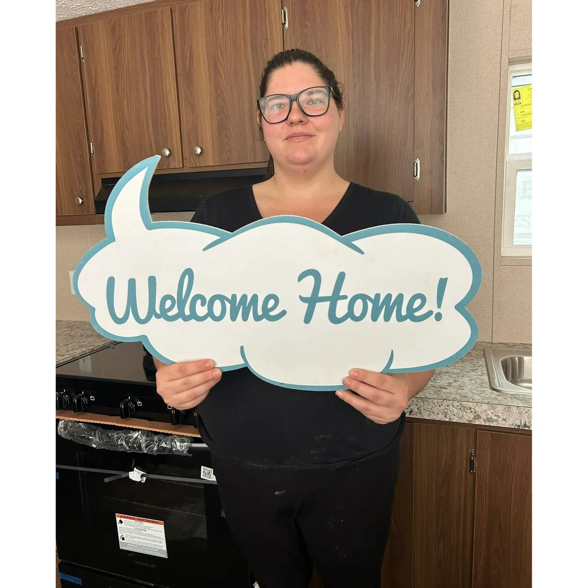 SYDNEY R. welcome home image