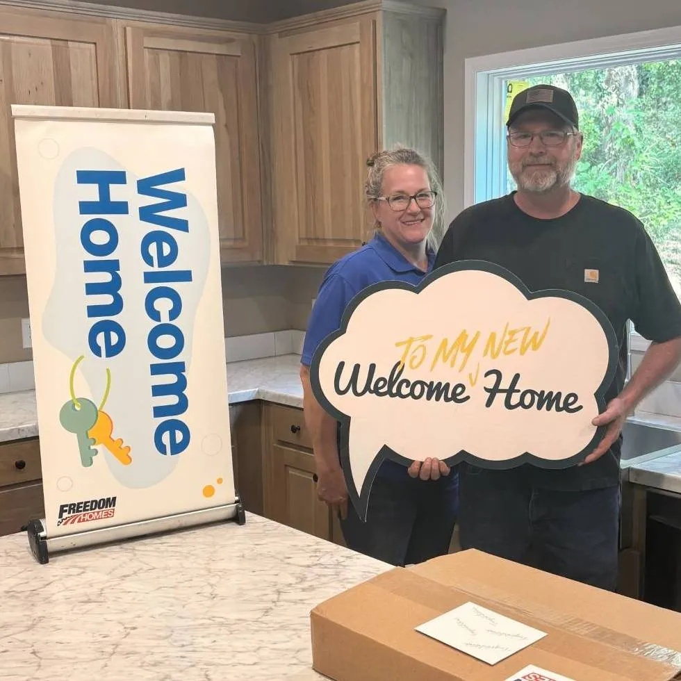 JOSHUA C. welcome home image