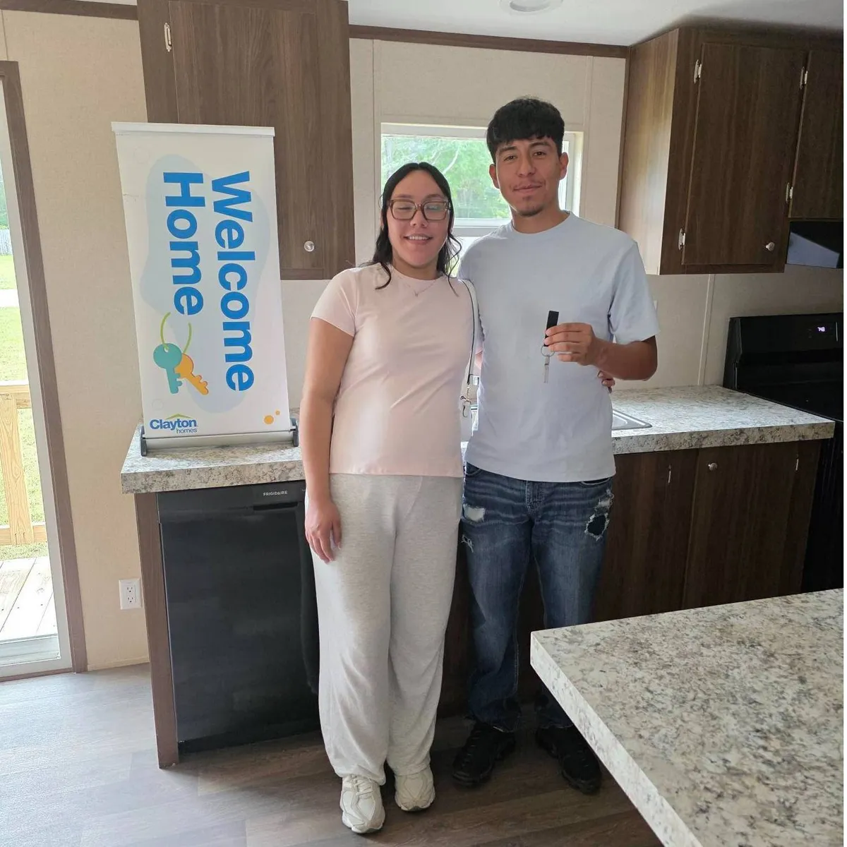 JOSEPH R. welcome home image