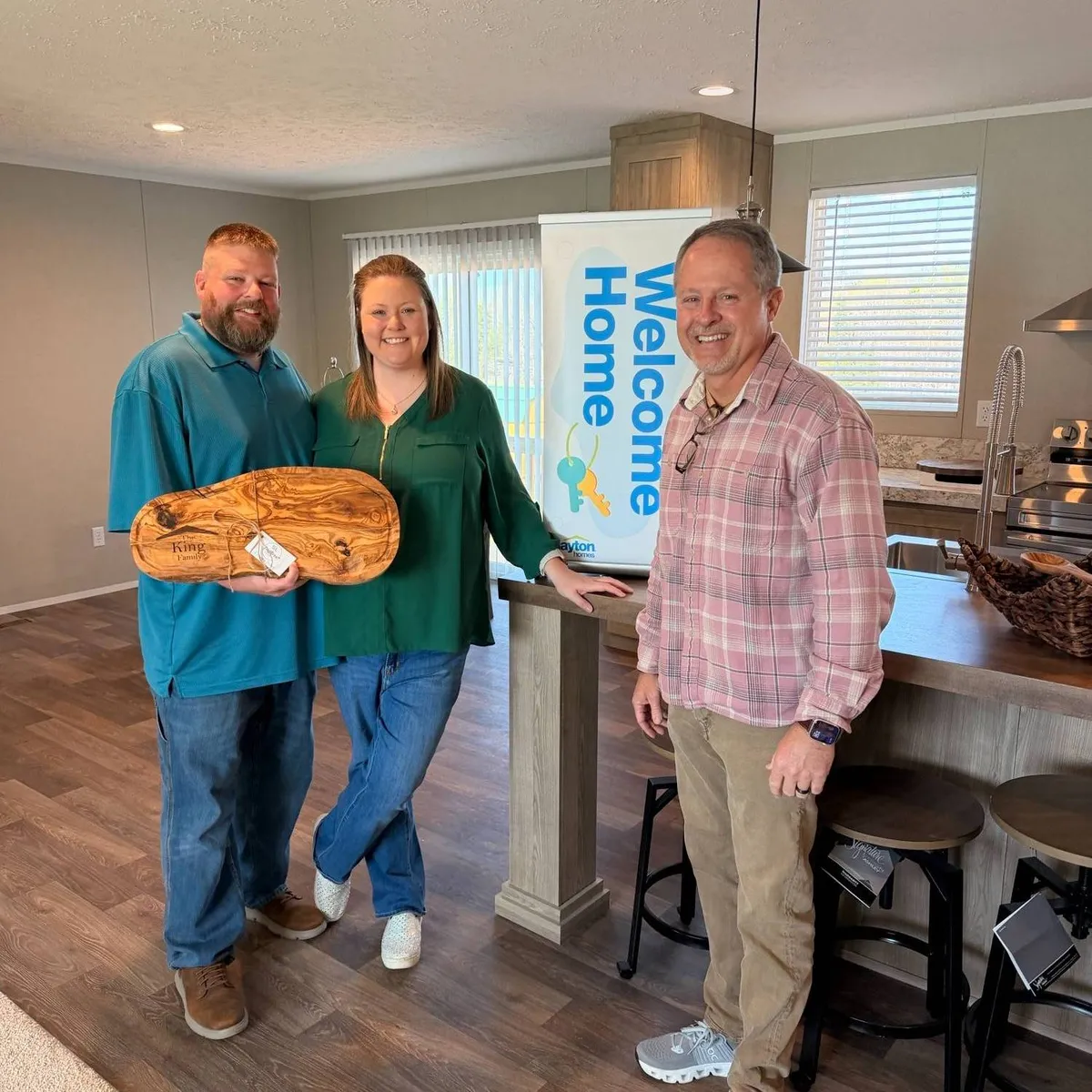 JENNIFER K. welcome home image