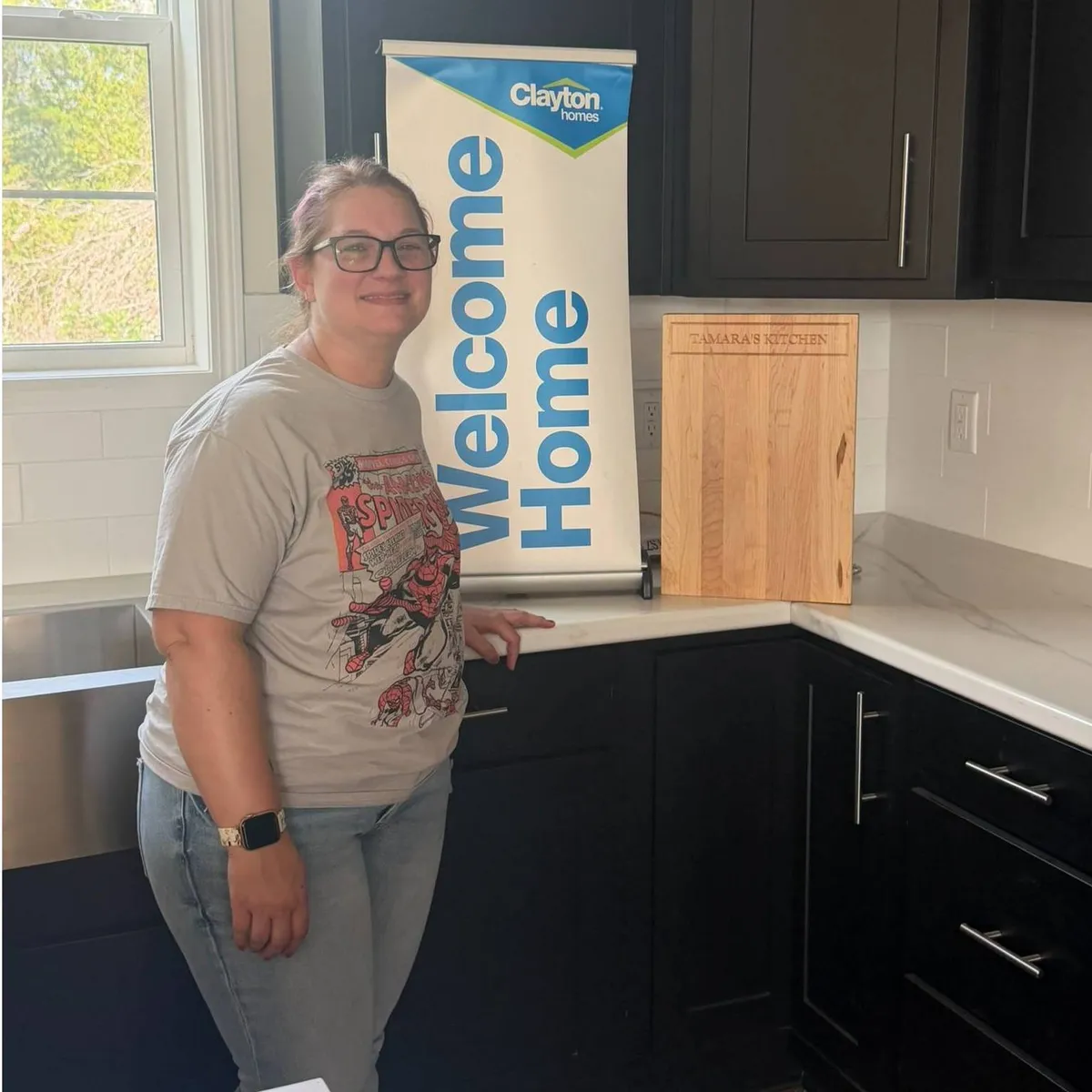 TAMARA H. welcome home image