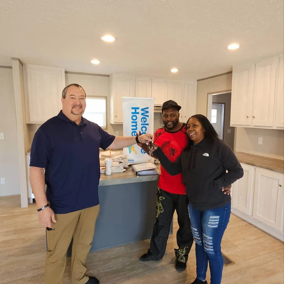 James B. welcome home image
