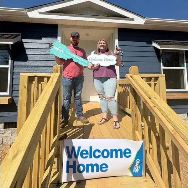 Alex J. welcome home image