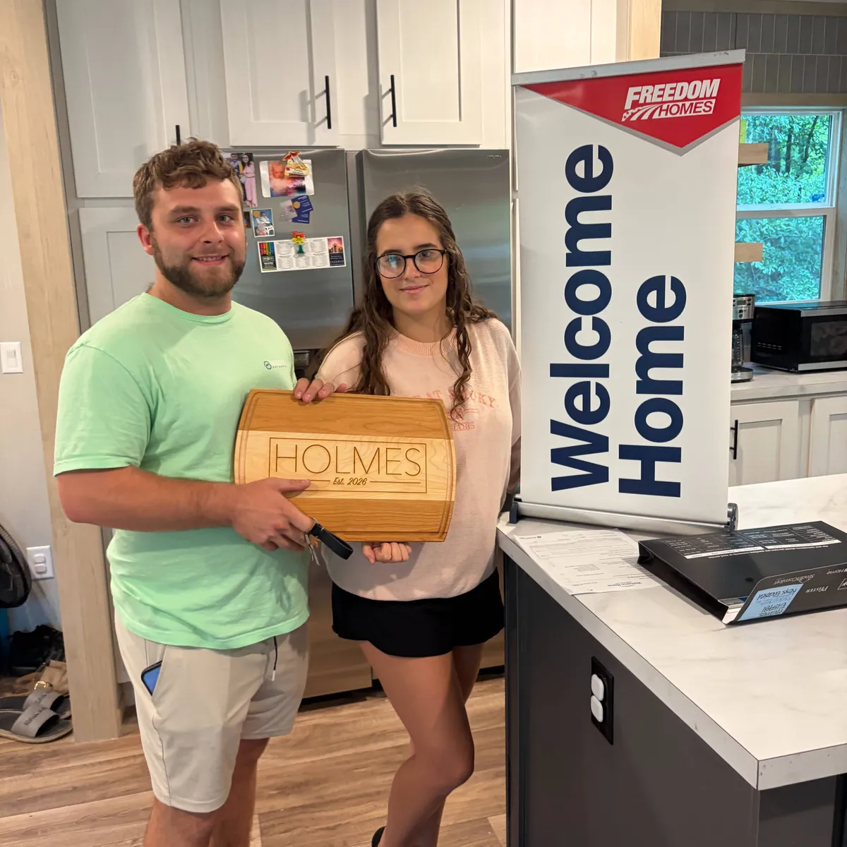 TRISTIN H. welcome home image