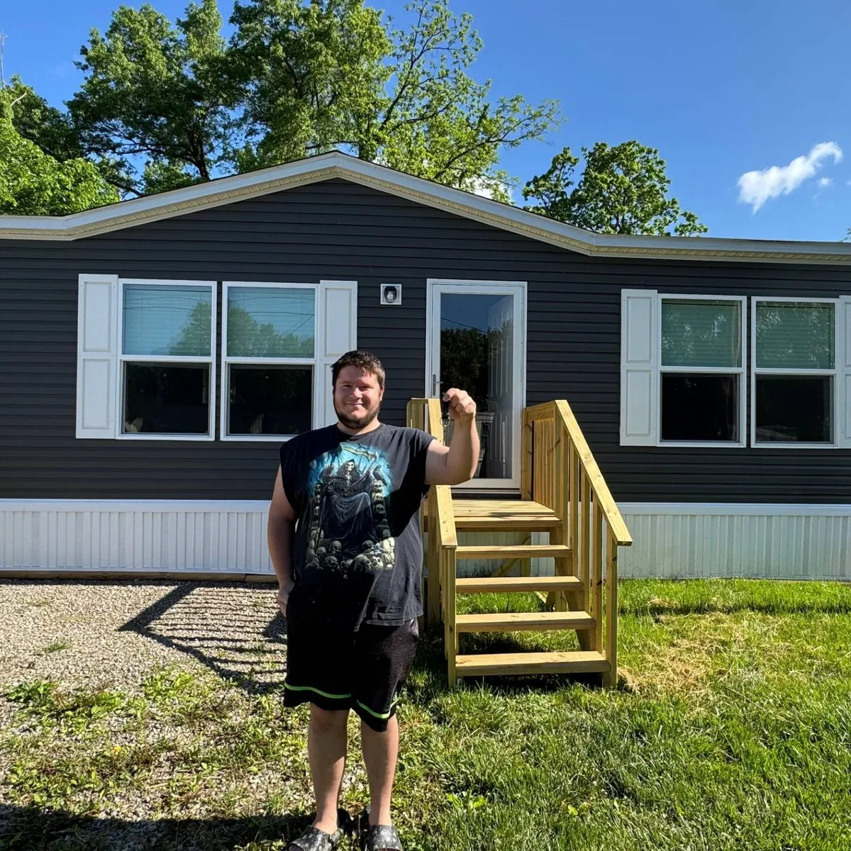DEVON G. welcome home image