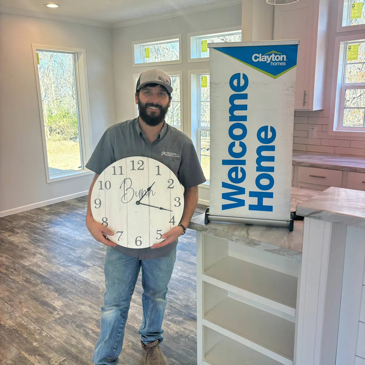 Shane B. welcome home image