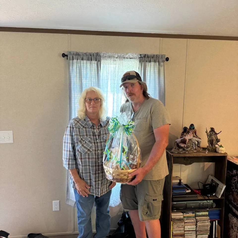 DAWN G. welcome home image