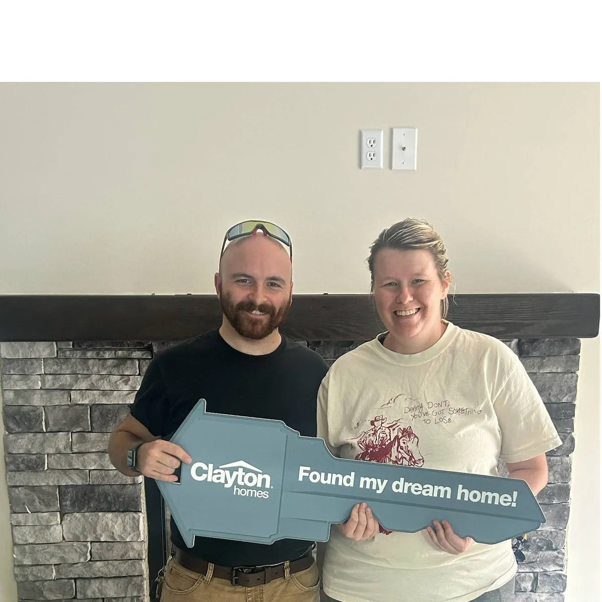 RICKY M. welcome home image