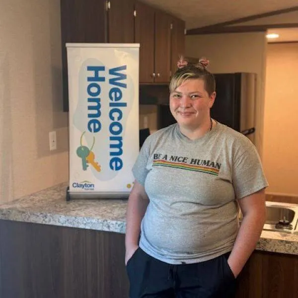 ALEXANDRA L. welcome home image