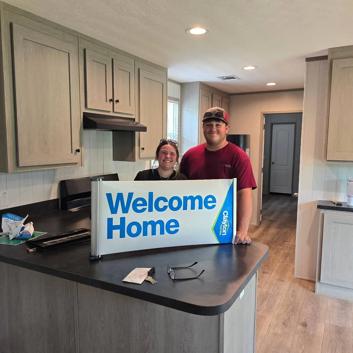Statler C. welcome home image