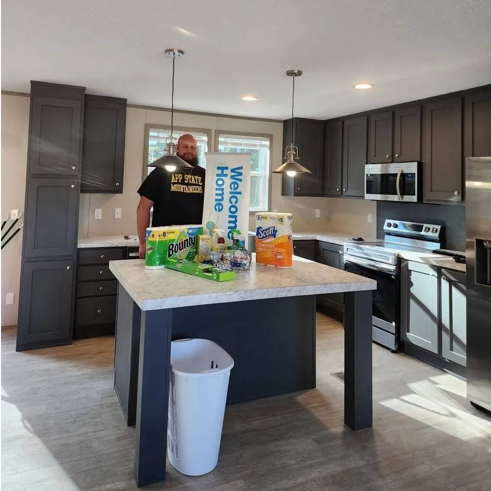 ALLEN T. welcome home image