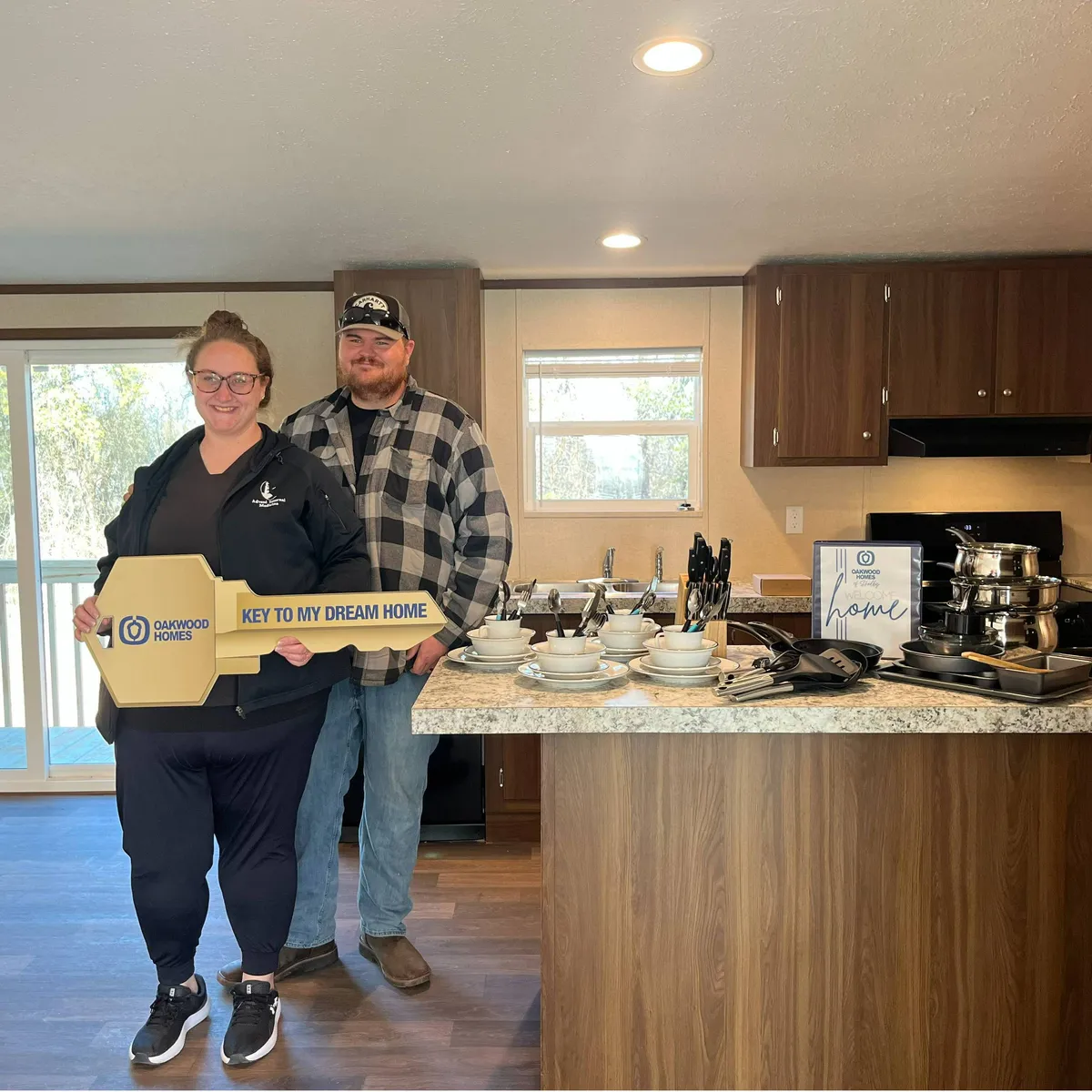 MATTHEW G. welcome home image