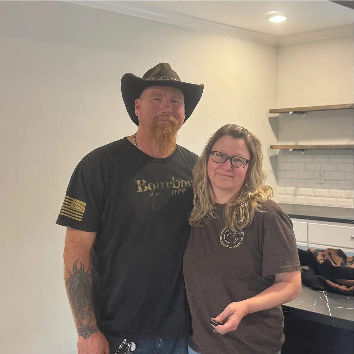 Leann B. welcome home image