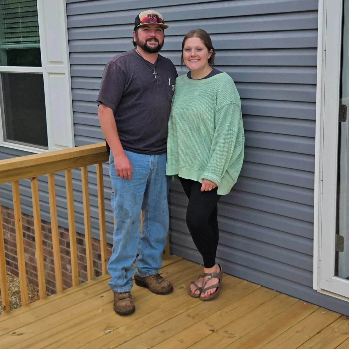 Caleb T. welcome home image