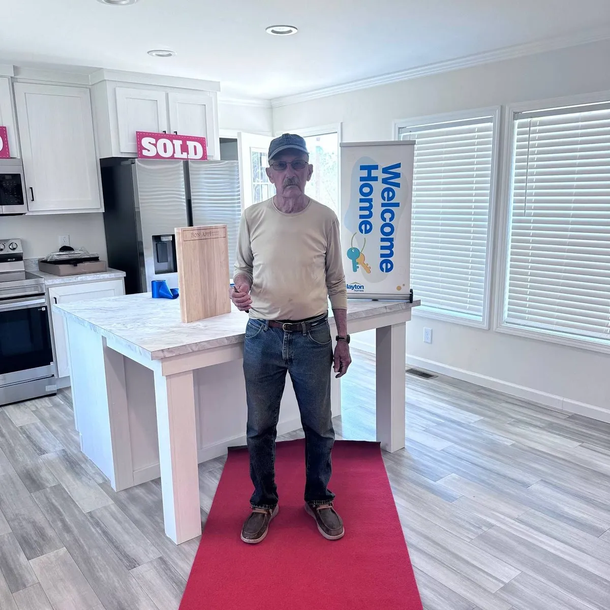 ROY WILSON B. welcome home image