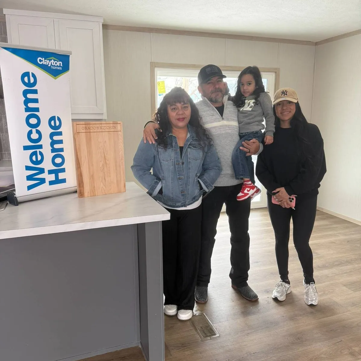 CESAR G. welcome home image