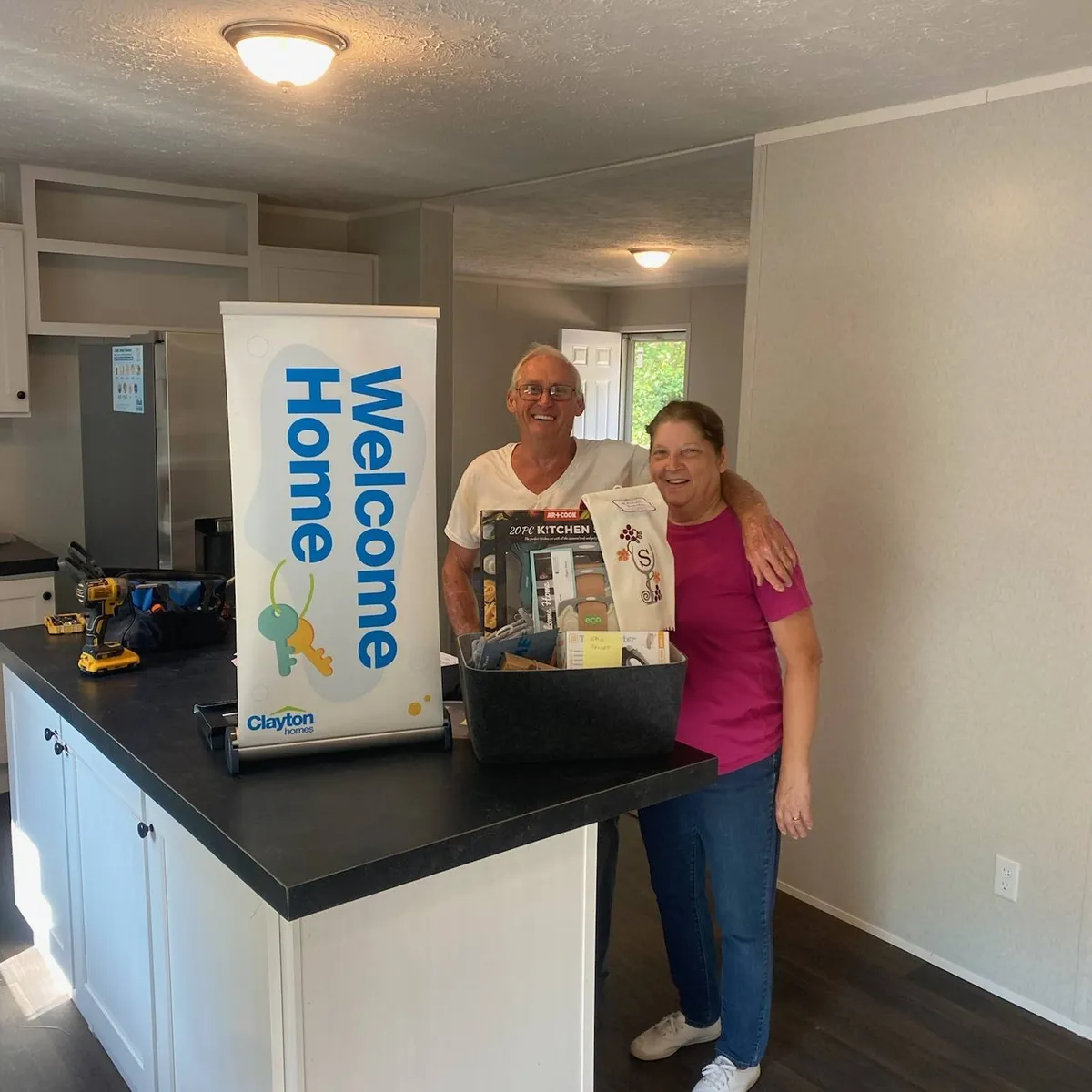 ERIC S. welcome home image