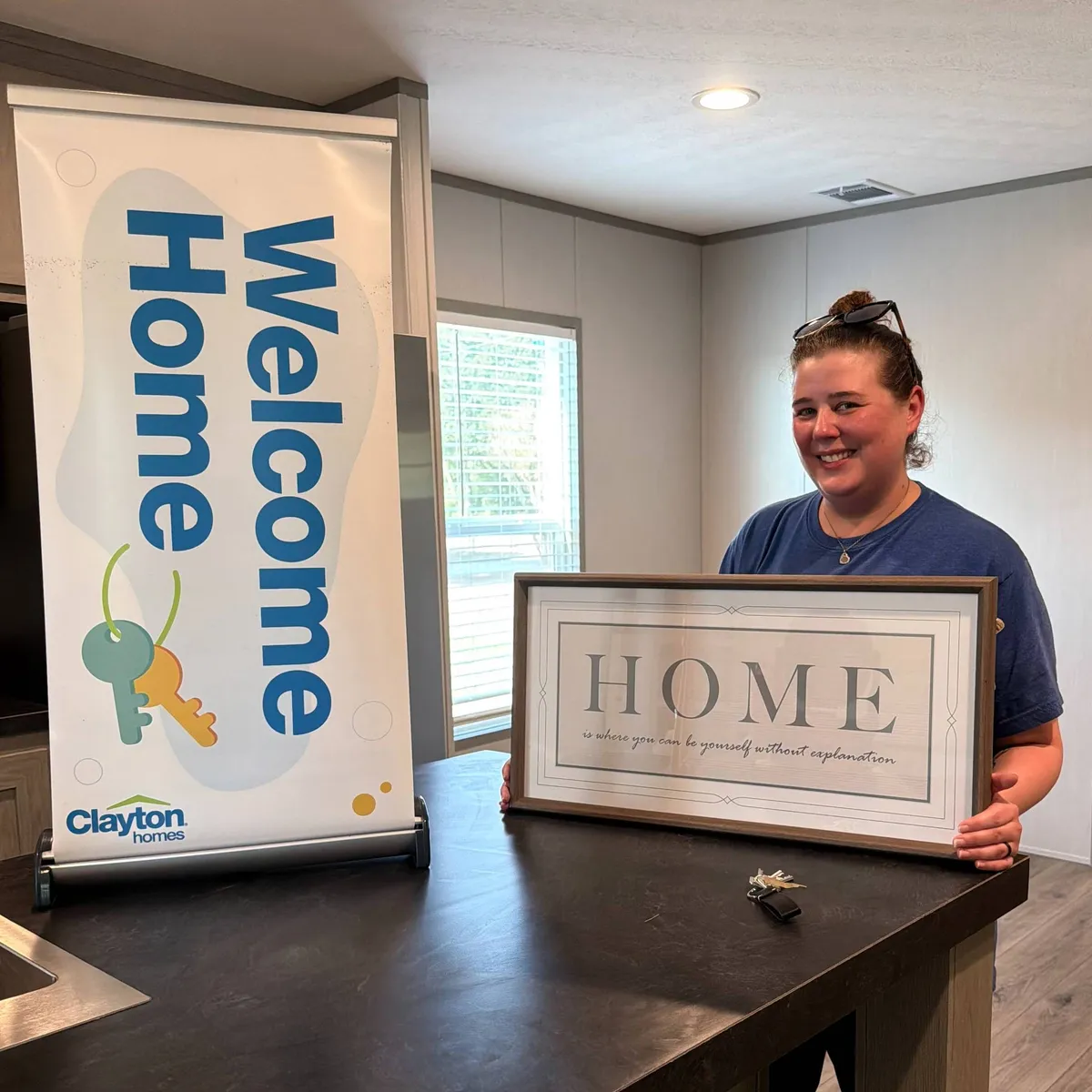 HALEY V. welcome home image