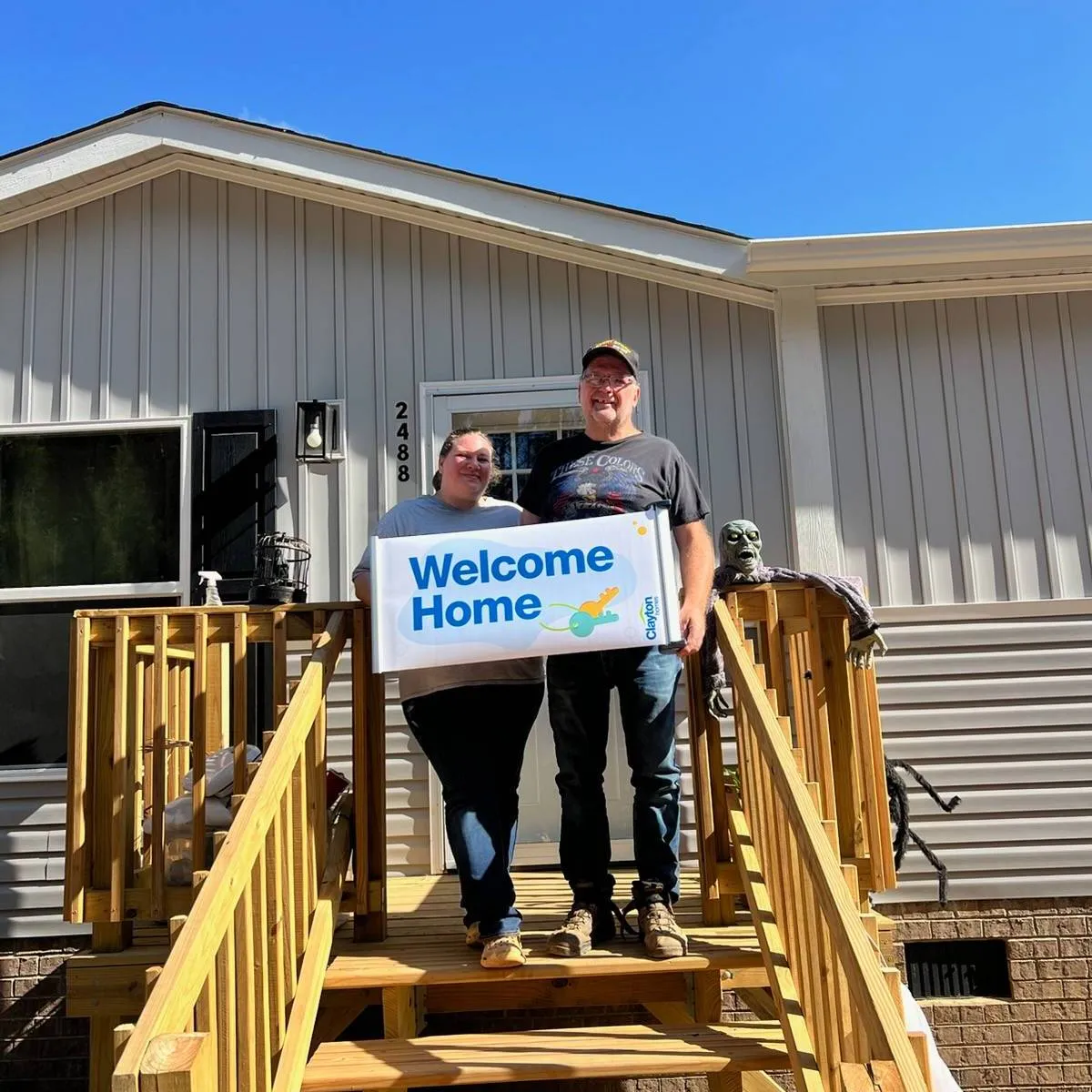 Scott Wesley L. welcome home image