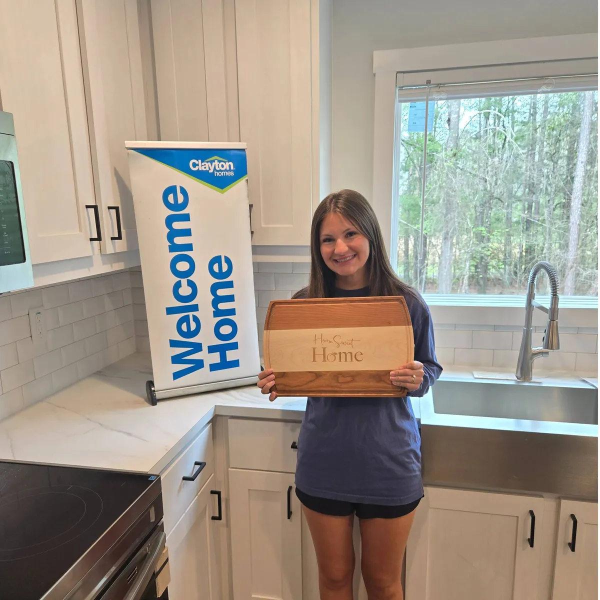 Skyla C. welcome home image