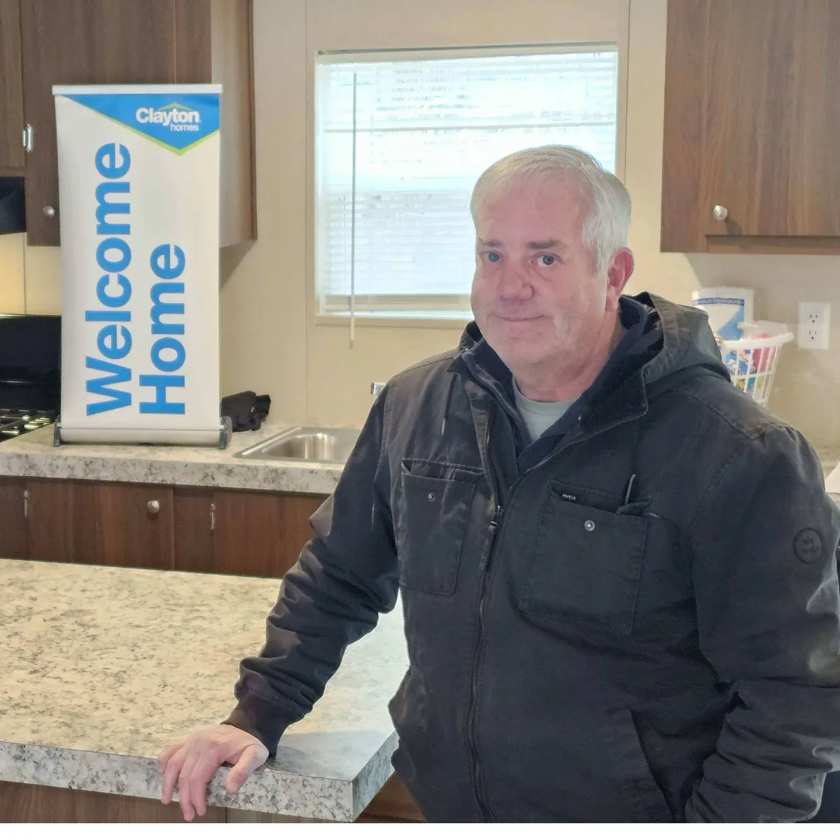 ALEX H. welcome home image