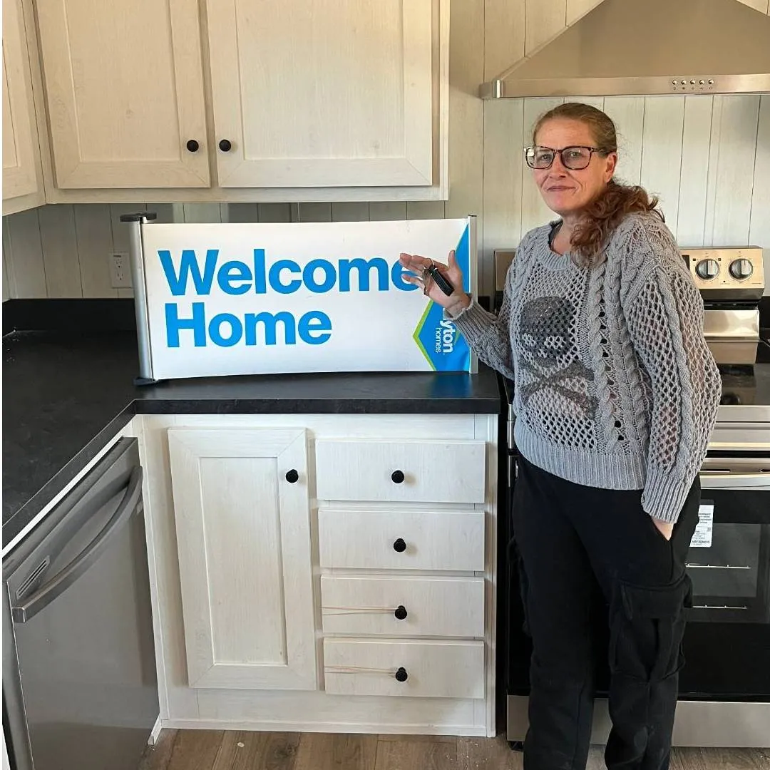 SKYLAR H. welcome home image