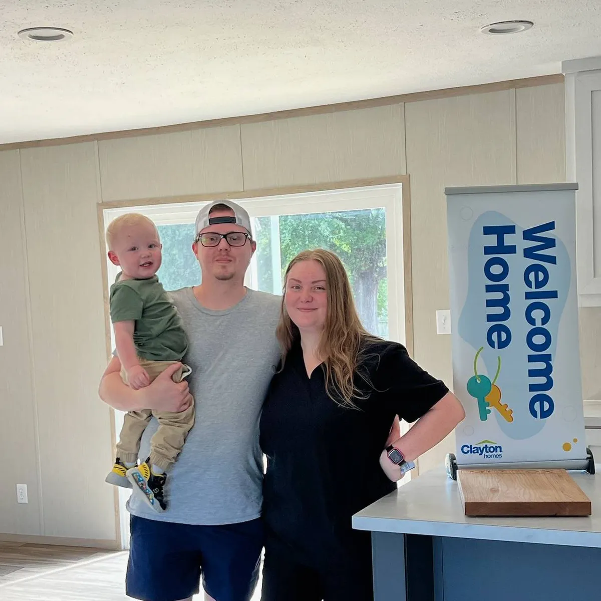 DANIEL M. welcome home image