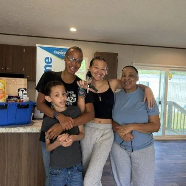 REGINA G. welcome home image